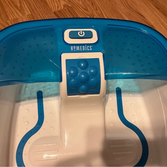 Homedics Bubble Bliss Deluxe Foot Spa with Massaging Bubbles - Picture 9 of 11